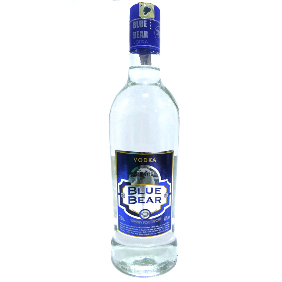 Blue Bear 750 Ml.